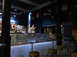Soundcheck at The Forge in Joliet, IL